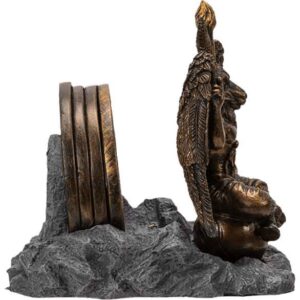 Baphomet Coaster Set