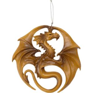 Dragon Medal Christmas Ornament