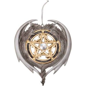 Dragon Magic Christmas Ornament