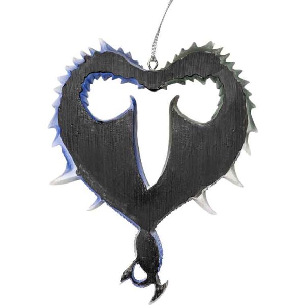 Dragon Heart Christmas Ornament