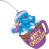 Hot Chocolate Dragon Christmas Ornament