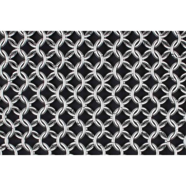 Half Sleeve Stainless Steel Butted Chainmail Hauberk