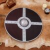 Wooden Viking Combat Shield