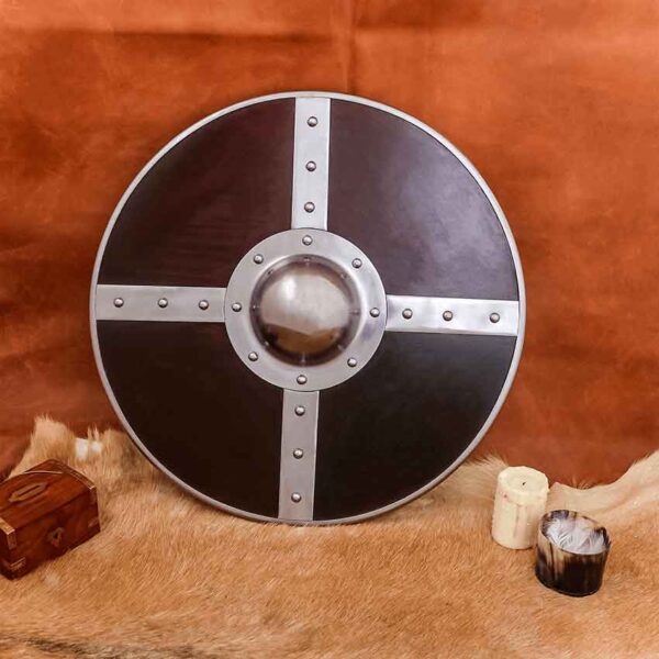 Wooden Viking Combat Shield