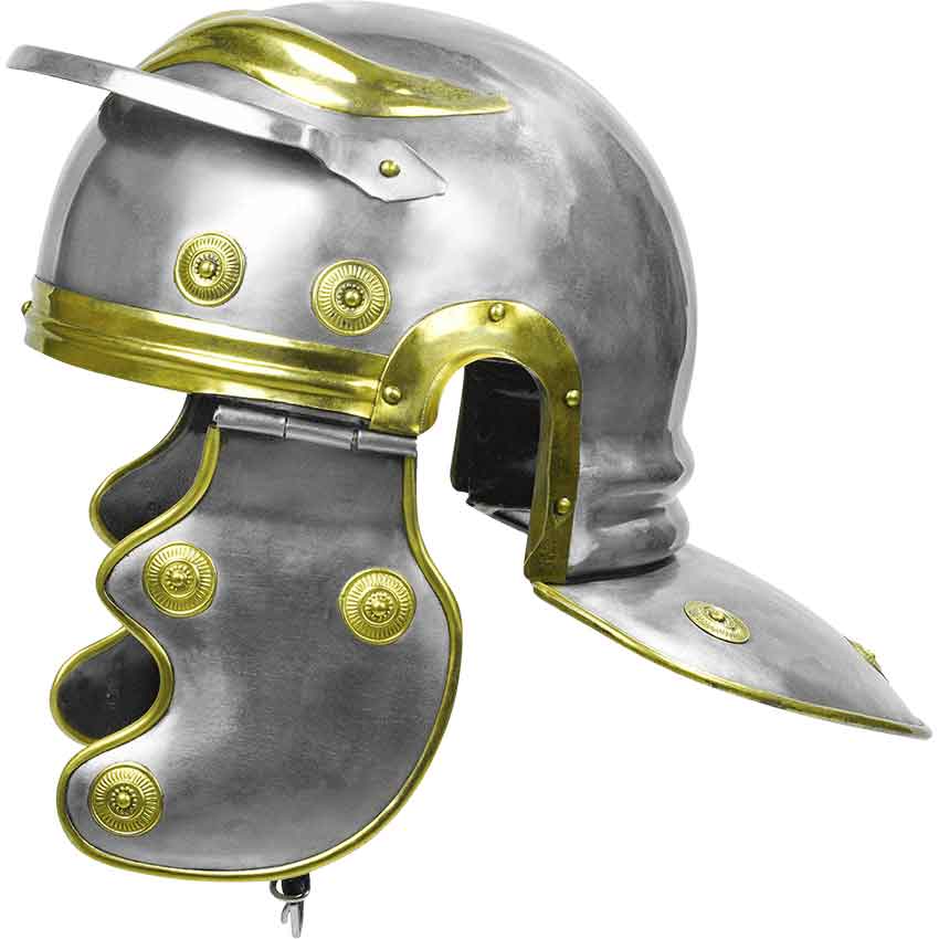 Roman Legionnaire Steel Helmet