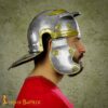Roman Legionnaire Steel Helmet