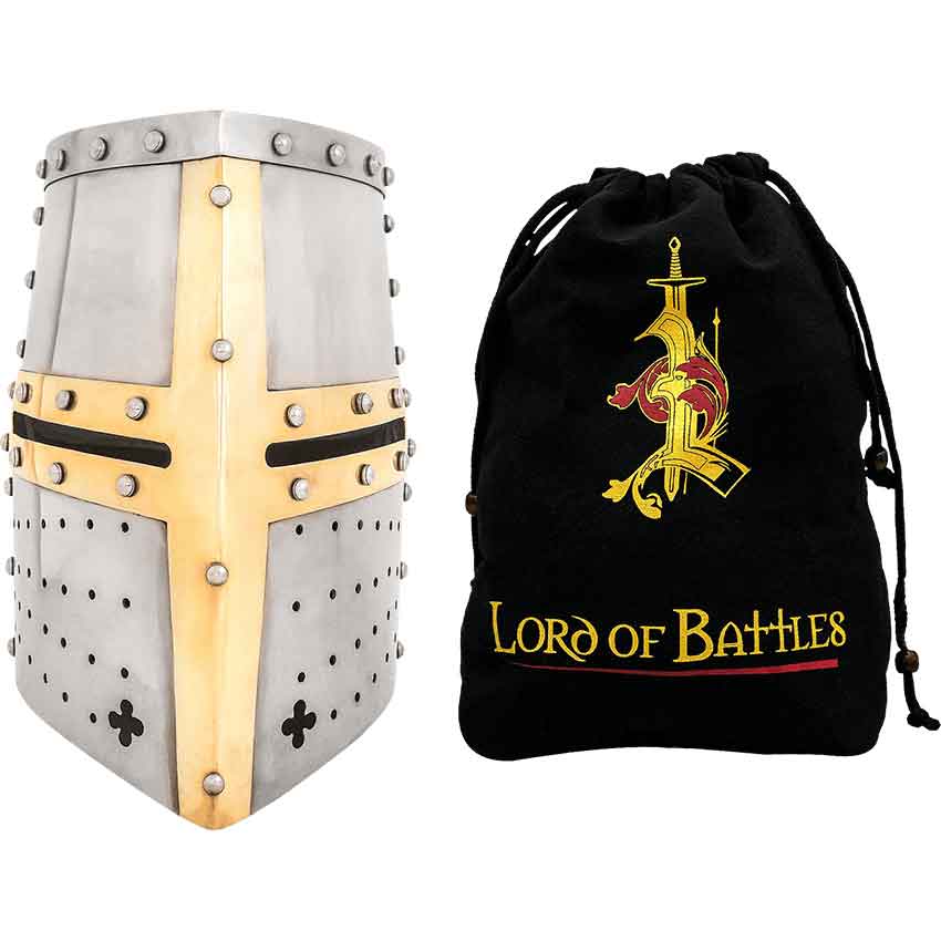 Crusader Knight Pot Helm