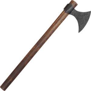 Hand Forged Viking Battle Axe