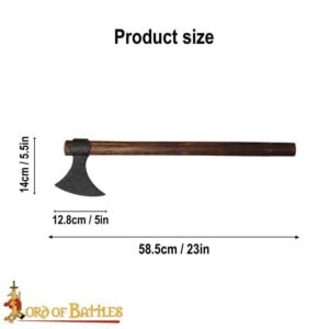 Hand Forged Viking Battle Axe