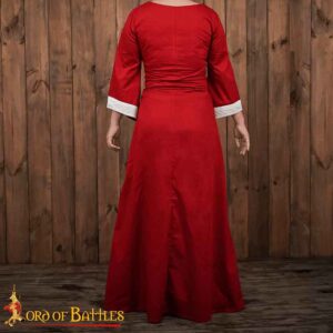 Medieval Princess Cotton Dress