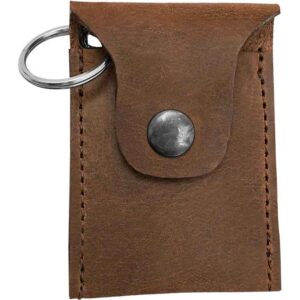 Medieval Coin Pouch Keychain