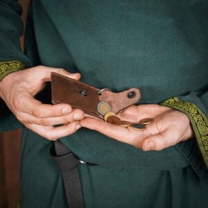 Medieval Coin Pouch Keychain