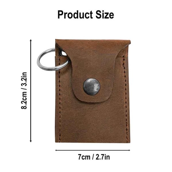 Medieval Coin Pouch Keychain