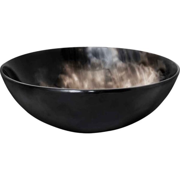 Viking Horn Feasting Bowl