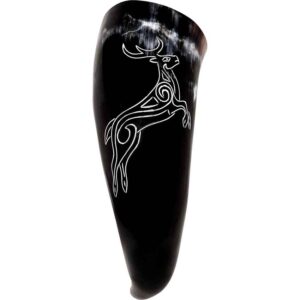 Roebuck Viking Drinking Horn