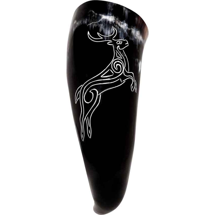 Roebuck Viking Drinking Horn