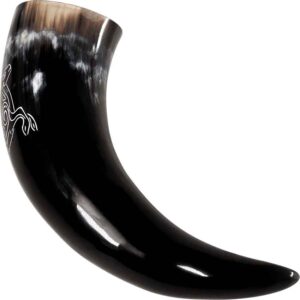 Roebuck Viking Drinking Horn