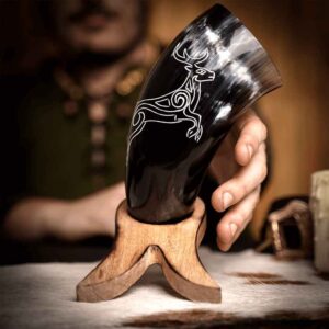 Roebuck Viking Drinking Horn