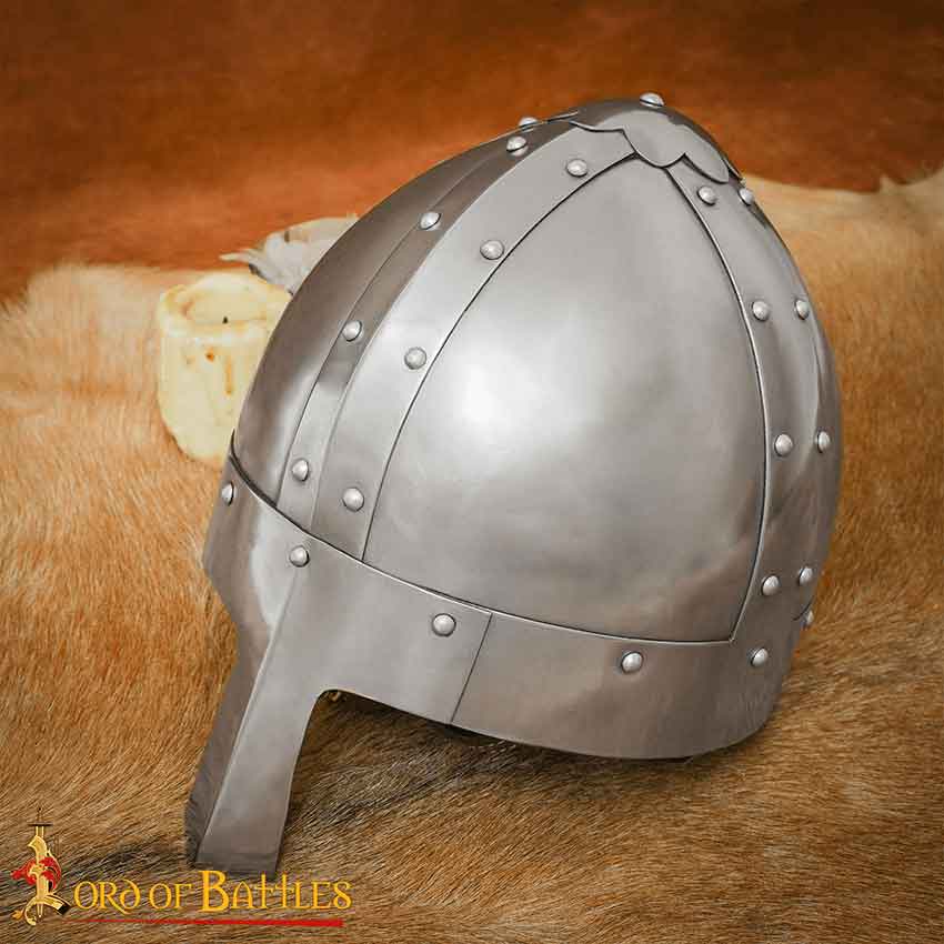 Viking Steel Spangenhelm Helmet