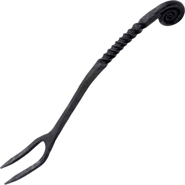 Hand Forged Viking Cooking Fork