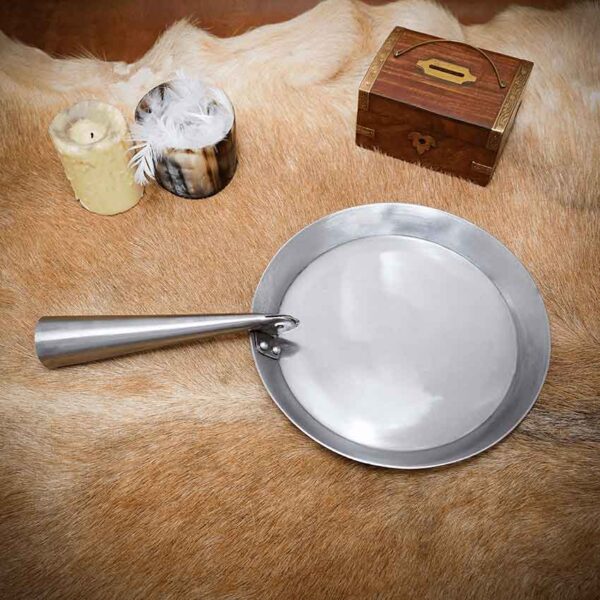 Medieval Folding Cooking Pan