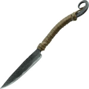 Hand Forged Medieval Camping Knife