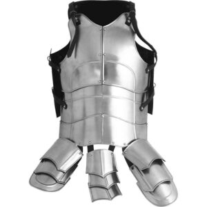 Randolf Steel Cuirass with Tassets - Polished