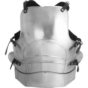 Randolf Steel Cuirass with Tassets - Polished