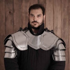 Gerold Medieval Knight Pauldrons
