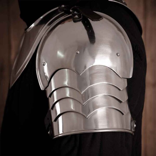 Kenric Medieval Knight Pauldrons