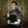 Maurin Medieval Arm Armour Set