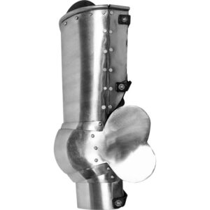 French Steel Full Leg Armour