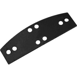 Black Lamellar Armour Plates - Set of 100