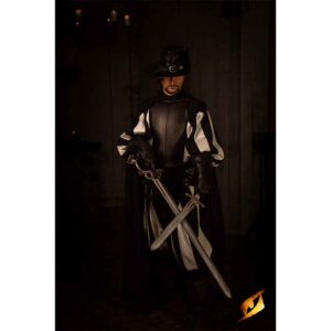 Rillet LARP Rapier - Vanguard - Light Wood/Gold - 85 cm