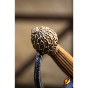 Rillet LARP Rapier - Vanguard - Light Wood/Gold - 85 cm