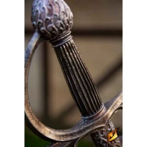 Rillet LARP Rapier - Vanguard - Black - 85 cm