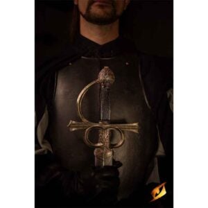 Rillet LARP Rapier - Vanguard - Black - 85 cm