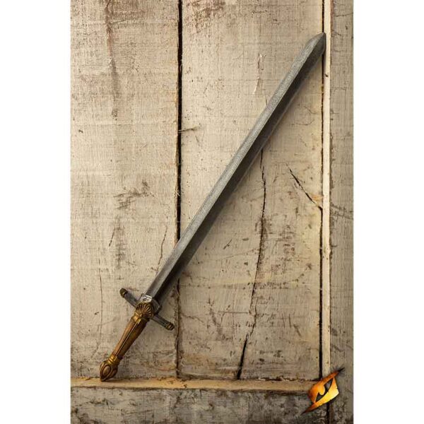 Duelist LARP Sword - Vanguard - Light Wood/Gold - 85 cm