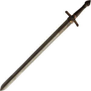 Duelist LARP Sword - Vanguard - Black - 85 cm
