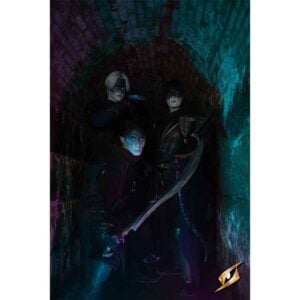Eventide LARP Scimitar - 105cm