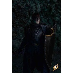 Eventide LARP Shield - Black/Grey - Large