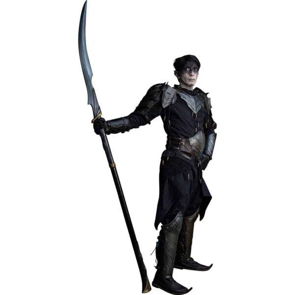 Eventide LARP Glaive - Black/Grey - 210cm