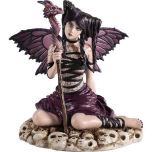 Darkling Fairy Statue by Selina Fenech