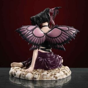 Darkling Fairy Statue by Selina Fenech