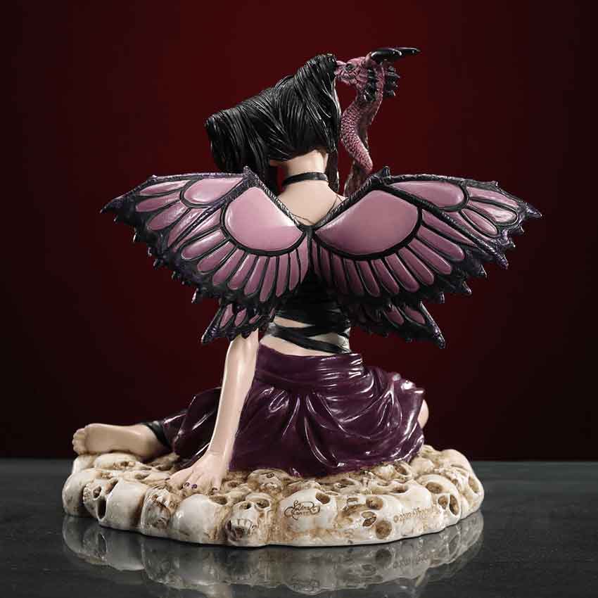 大人上品なおすすめコーデ Fairy Darkling Statue Fenech Selina by シルバー