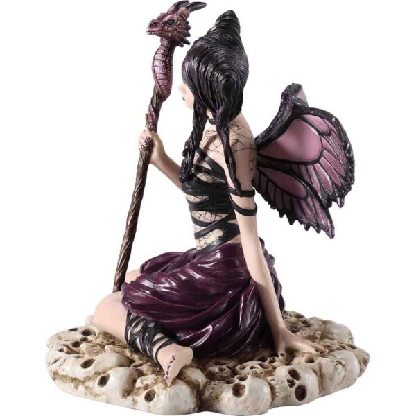 Darkling Fairy Statue by Selina Fenech