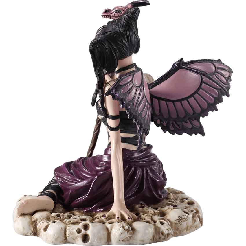 Darkling Fairy Statue by Selina Fenech