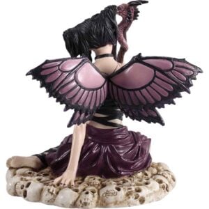 Darkling Fairy Statue by Selina Fenech