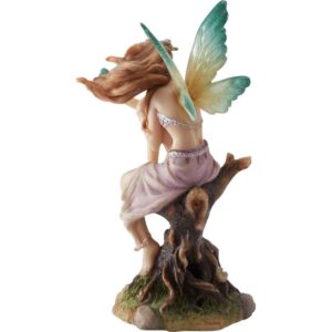 Kiss of the Butterfly Fairy Statue