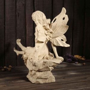 Twinkle Toe Butterfly Fairy Statue